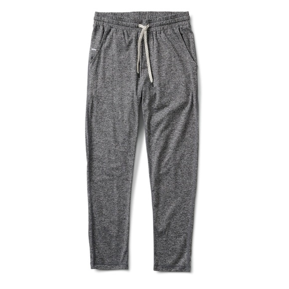 Vuori Ponto Performance Pant Mens Heather Gray SZ S DreamKnit Athletic Gym V418 - Picture 12 of 12